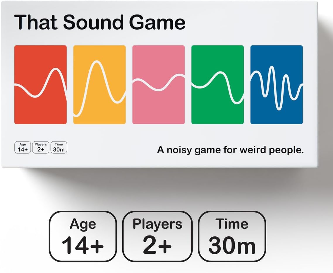Sound Game – The Award-Winning Party Game (Ages 14+)
