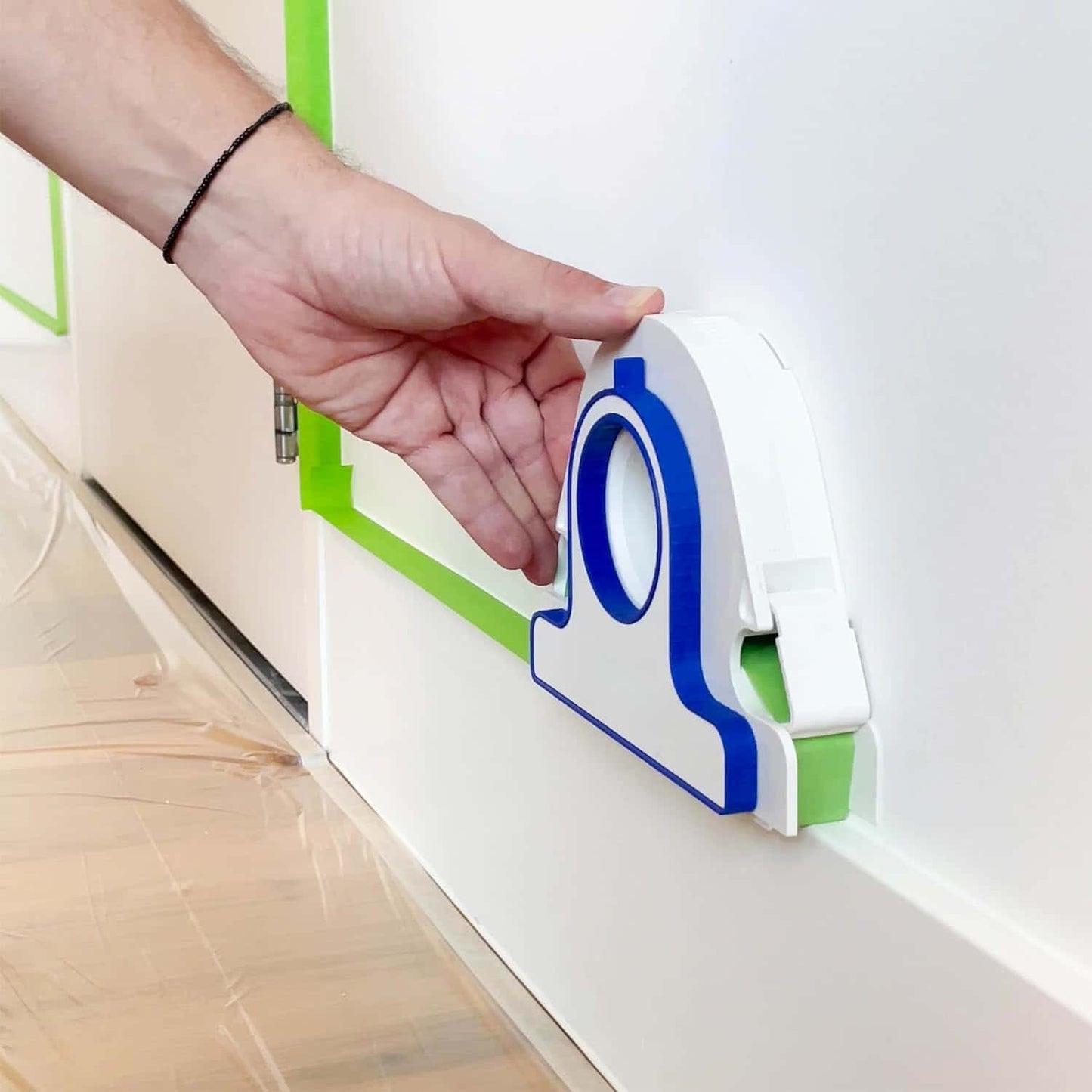 Professional Painter’s Tape Applicator (5X Faster & High Precision)