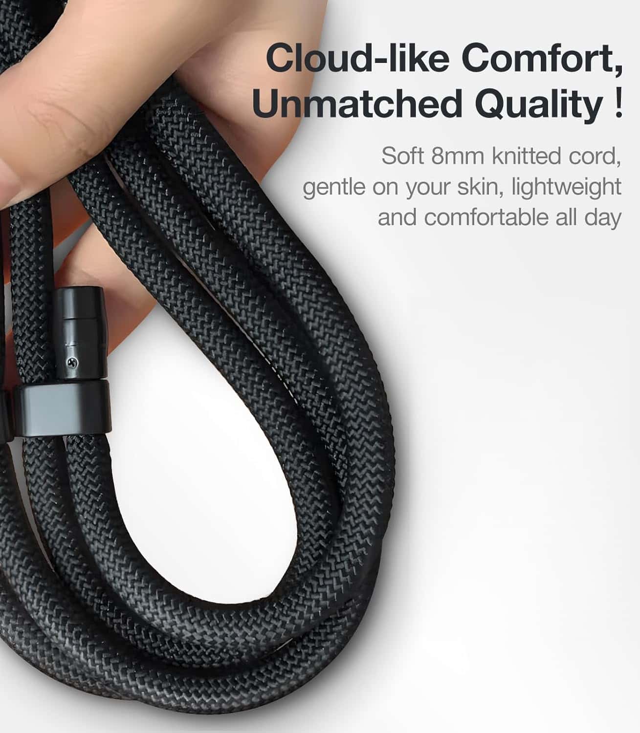 Phone Lanyard Crossbody with 2 Phone Tabs