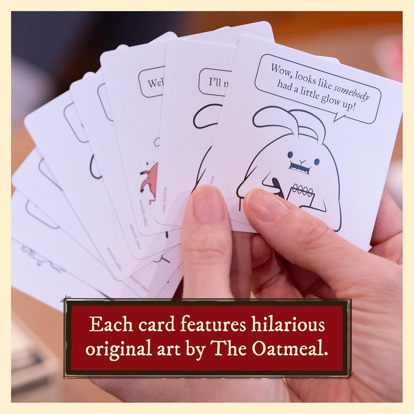 Exploding Kittens Extra Horrible Edition (3-8 Players)