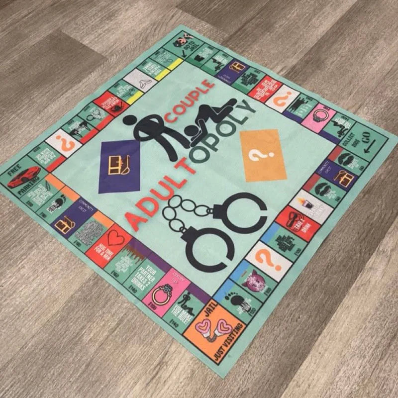 Adultopoly™ Original – The Spicy Twist on a Classic!