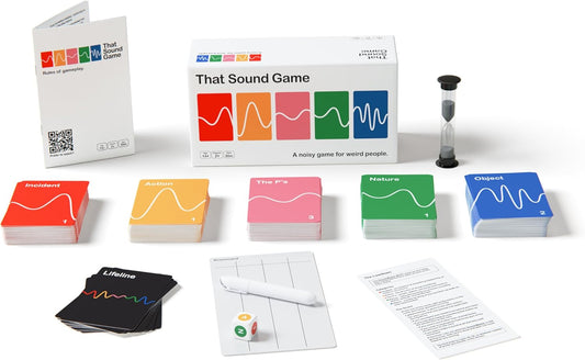 Sound Game – The Award-Winning Party Game (Ages 14+)
