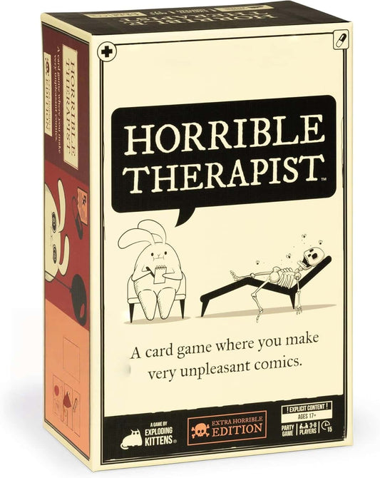 Exploding Kittens Extra Horrible Edition (3-8 Players)