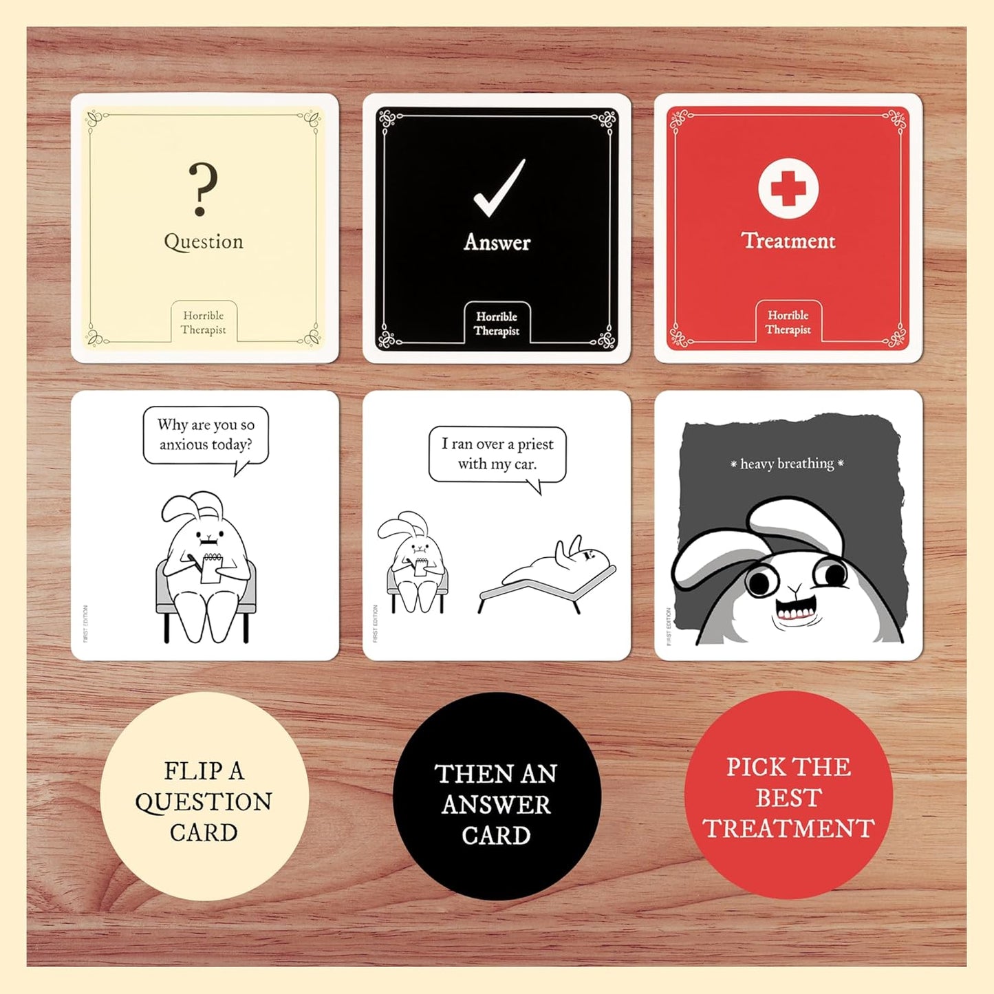 Exploding Kittens Extra Horrible Edition (3-8 Players)