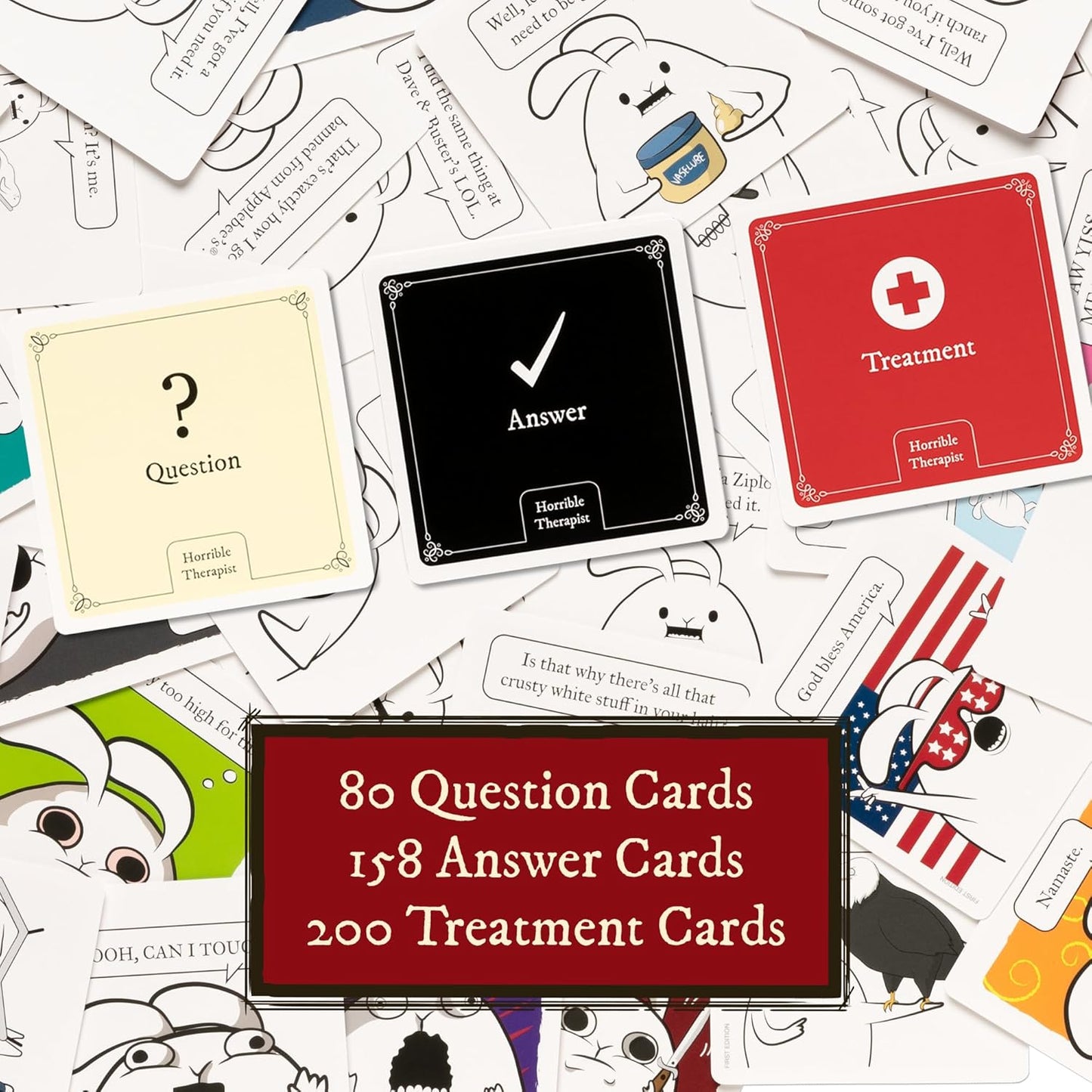 Exploding Kittens Extra Horrible Edition (3-8 Players)