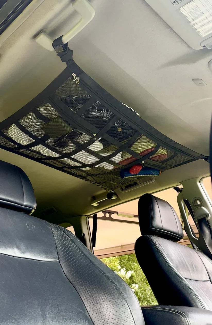 Cargo Net – Heavy-Duty Organizer for Vehicles & Outdoor Adventures