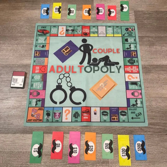 Adultopoly™ Original – The Spicy Twist on a Classic!