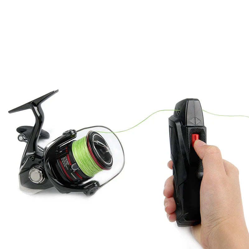 Electric Fishing Line Remover – Effortless Line Winding for Every Angler