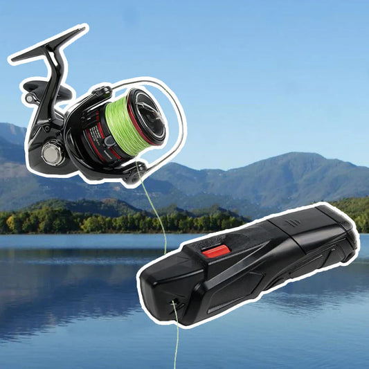 Electric Fishing Line Remover – Effortless Line Winding for Every Angler